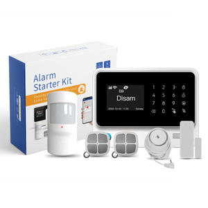 Sistema de alarma de seguridad 4G APP Control + CMS SISTEMA DE GESTIÓN Kooyii Smart Home APP - Product Image 1