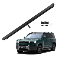 Cache-coffre rétractable pour l'intérieur de la voiture BYD Ti7, accessoires de garniture intérieure pour la boîte arrière de la nouvelle voiture