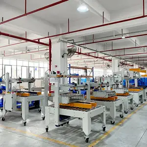 Sealing Machine Tape Box Sealer Case Seal Packing Machine Adhesive Tape Automatic Carton Sealing Machine Carton Sealer