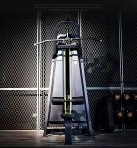 Fitness Multi-máquina todo en uno High Pull Back Trainer Hombres Fitness Machine Pecho Bíceps Hombro Tríceps - Product Image 5