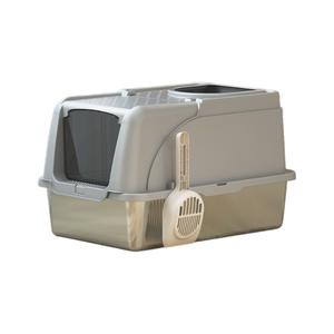 OEM akıllı akıllı kendini temizleme kedi kum kabı APP kontrolü ve düşük fiyat kediler için otomatik kedi tuvalet kum kabı - Product Image 5