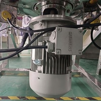 Machine de fabrication de savon liquide et de shampoing automatique haute vitesse 1000L, mélangeur, agitateur, cuve de mélange