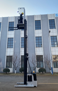 Montacargas con Certificación <span class=keywords><strong>CE</strong></span>, Recolector de Pedidos, Montacargas de 1.2 Toneladas con Operador a Bordo, Montacargas para Almacén - Product Image 6