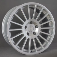 Jantes de voiture profondes concaves de 14, 15, 16, 17, 18, 19, 20 pouces, jantes de roue modifiées de 15 pouces