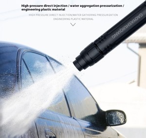 Pulvérisateur d'eau de jardin à jet réglable, poignée confortable, pistolet à eau haute pression, buse de lavage de voiture - Product Image 3