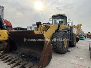 Cargadora de Ruedas Usada Komatsu WA600, 90% Nueva, de Alta Calidad, en Venta, Precio Bajo y Rendimiento Confiable, Fabricada en Japón - Product Image 4