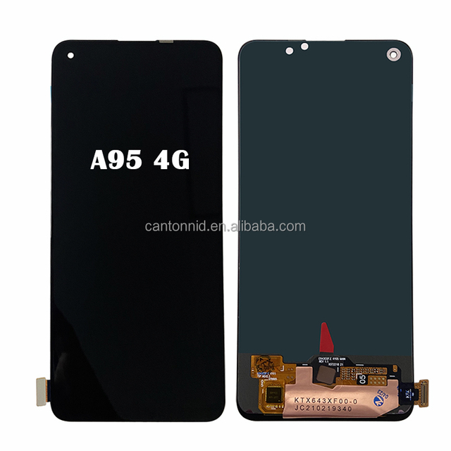 Mobile Phone Touch Screen Display Oled Lcd for oppo A95 4g