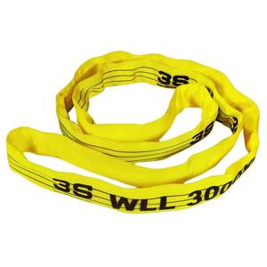 EN1492-2 TUV CE GS付き<span class=keywords><strong>3</strong></span>トンポリエステルラウンドスリング、ISO 9001証明書 - Product Image 1