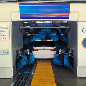 Máquina de Lavado de Autos de Túnel Totalmente Automática Eléctrica de Acero Inoxidable 2200W - Product Image 4