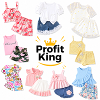 Conjuntos Casuales de Verano para Bebés, Top sin Mangas y Pantalones Cortos, Conjuntos de 2 Piezas, Unisex, Frescos, Envío al por Mayor