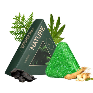 Ventes chaudes 100g Savon capillaire naturel biologique Cacumen Biotae Isatis Indicotica <span class=keywords><strong>Shampoing</strong></span> <span class=keywords><strong>solide</strong></span> - Product Image 1