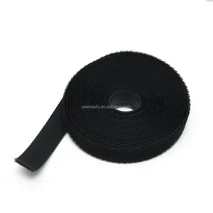 Vinas Customized Garment Accessories Nylon Hook Hair Homogeneous Hook and Loop Velcroes Tape