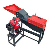 Équipement électrique multi-cultures de décorticage et de battage, petite machine à décortiquer et à battre le maïs pour usage domestique et agricole
