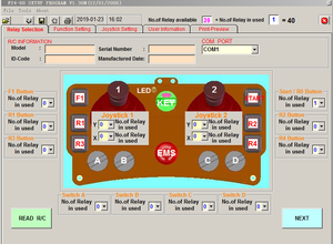 F24-60 Cần Cẩu Công Nghiệp Hai Cần Điều Khiển Telecrane Đài Phát Thanh Điều Khiển Từ Xa - Product Image 5