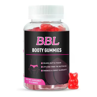 Gummies BBL Naturelles et Mélange de Maca pour Femmes – Soutien à la Croissance des Hanches et des Fesses, Complément Herbal pour l'Appétit, Prise de Poids (OEM/ODM)
