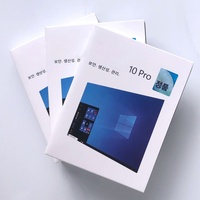 Versión Coreana de Windows 10 Pro Home FPP USB OEM, Activación Global en Línea 100%, Producto Nuevo y Original, Incluye Tarjeta de Clave y Manual