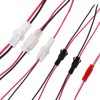 Kustom JST XH GH SH VH kabel 2 3 4 5 6 7 8 9 10 Pin Molex kawat otomotif Harness kabel perakitan