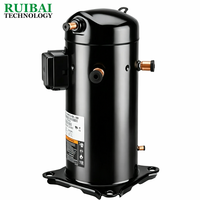 Compresseur à spirales Copeland R410A ZPJ61KCE-TFD-496 ZPJ72KCE-TFD-496 ZPJ83KCE-TFD-496 pour climatiseur et refroidisseur