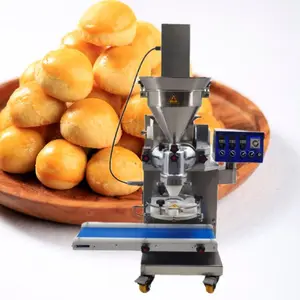 Hot Sale 2023 Automatic Pineapple Cake Cookies Making Machine Cookies Nastar Balls Rounding Machine and Forming Machine