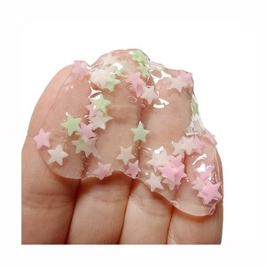 Décorations en <span class=keywords><strong>argile</strong></span> étoilée de 4 mm pour nail art, scrapbooking et remplissage de boue - Product Image 2