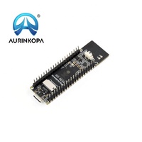 Carte de développement ESP32-P4 double cœur RISC-V avec antenne FPC et connecteurs à broches, compatible ESP32-C5, interaction vocale IA 2,4 GHz et 5 GHz