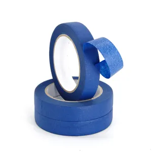 Car Painting Blue Crepe Paper Tape Masking Tape