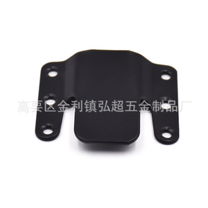Connecteur de dossier de canapé HC-040B en fer noir zingué, durable, style moderne et simple - Product Image 3