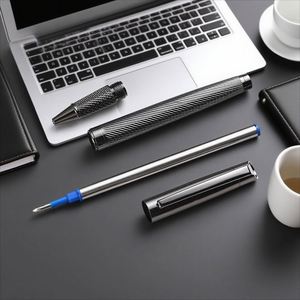 Luxury Heavy Metal Rollerball <b>Pen</b> Customized Logo Wholesale Parker Ballpoint <b>Pens</b> Customized Gifts for High-Class Hotels Gift - Product Image 2