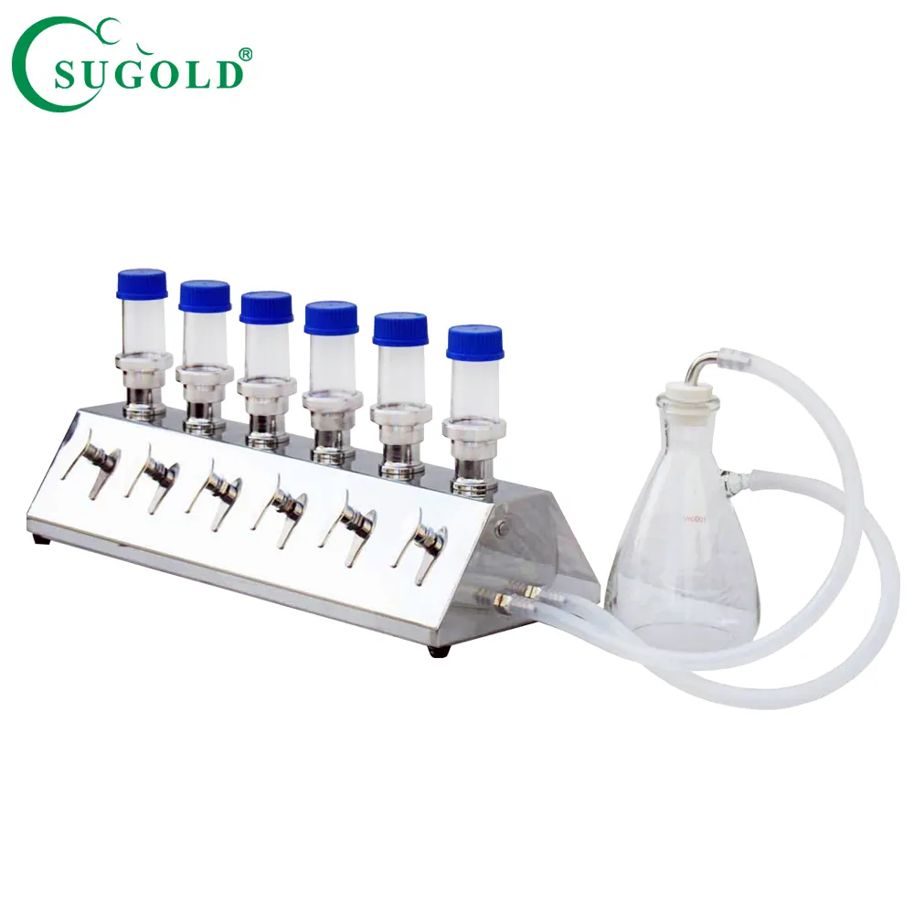 Microbial Limit Test Device Microbial Limit Meter Laboratory Instrument For Sample Filtration Simultaneously