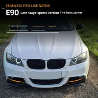 Für BMW 3er E90 LCI 2009-2012 Frontstoßstangen-Eckverkleidung M-Tech PP Klebemontage Exterieur-Modifikationszubehör Anpassung