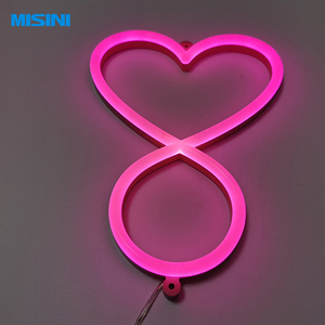 Panneau mural personnalisé de couleur RVB à intensité variable avec néon personnalisé en acrylique pour mariage magasin de détail <span class=keywords><strong>café</strong></span>, maison - Product Image 4