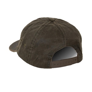 High Quality Custom Logo Wholesale Old School Vintage Waxed Canvas Water Resistant Fishing Hunting Adult Men's Baseball <strong>Hat</strong> Cap
