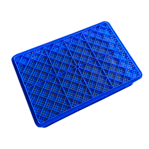 Eco-Friendly Food Grade Mesh Vented Basket <strong>Stackable</strong> <strong>Plastic</strong> Mesh Basket Food Fruit <strong>Plastic</strong> Mesh <strong>Crate</strong> - Product Image 3
