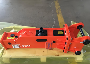 खुदाई के लिए लेजियांग टिकाऊ YF-81 शीर्ष प्रकार के साइज्ड हाइड्रोलिक ब्रेकर 18-26 टी 1 वर्ष की वारंटी 500 किलोग्राम अनुकूलित चिसल व्यास - Product Image 3