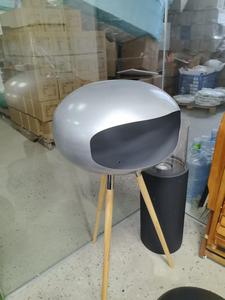 Cheminée à éthanol en acier design autoportante avec flamme réelle pour la décoration intérieure et le chauffage intérieur/extérieur - Product Image 4