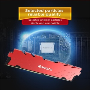 Tốc độ cao Ramsta DDR4 chơi game UDIMM Bộ nhớ <span class=keywords><strong>RAM</strong></span> ECC chức năng 8GB 2666MHz được xây dựng trong cho PC máy tính để bàn hiệu suất cao làm việc - Product Image 4