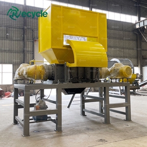 Solutions de broyage des métaux pour les carrosseries de voitures, les moteurs en aluminium, broyeur à double arbre haute performance pour le <span class=keywords><strong>recyclage</strong></span> des déchets automobiles - Product Image 2