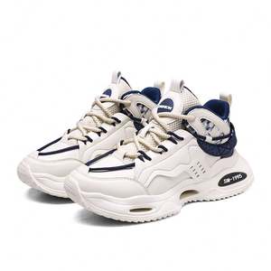 Zapatillas Deportivas Casuales de Lujo para Hombre al por Mayor de Fábrica, Estilo Caminar, Moda, Correr, con Cordones, Nuevo Estilo - Product Image 2