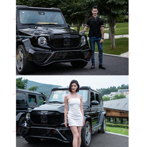 Kit de cuerpo de accesorios de pieza de ajuste automático para Mercedes Clase G W463A W464 Cambio a May Style G900 Kits de cuerpo - Product Image 2