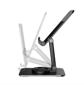 Soporte de Escritorio para Teléfono Móvil de Acero al Carbono, Impermeable, Giratorio <span class=keywords><strong>360</strong></span>°, Ajustable, Telescópico, Portátil, para Teléfono y Tableta - Product Image 2