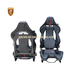 ที่นั่งรถแข่งคาร์บอนไฟเบอร์แห้งรุ่นรถแข่งเฟอร์รารี SF90 296 GTB F430 <span class=keywords><strong>812</strong></span> 488ที่นั่งอเนกประสงค์ - Product Image 3