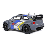 Voiture de rallye RC Rovan 4WD 1/5 ROFUN RF5, modèle rallye, moteur à essence 36CC à deux temps, plateforme MCD, drift plat, bougie NGK