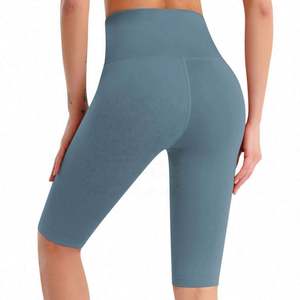 Fitness Wear Activewear Pantalons de yoga pour femmes Leggings de levage de fesses taille haute pour femmes Shorts de gymnastique - Product Image 4