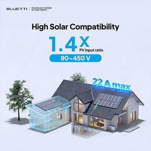 Kit solaire HV6K pour la maison, onduleur 6 kW avec stockage de batterie extensible, système hors réseau conçu pour le marché africain - Product Image 4