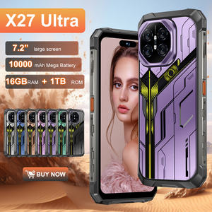 Smartphone Android 5G X27 Ultra 2026 pas cher, grand écran de 7,2 pouces, 12 Go + 512 Go de stockage important, double carte SIM en veille - Product Image 6