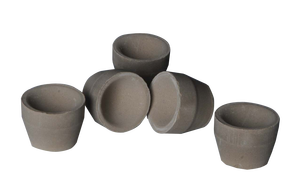 Magnesite/Bone Ash Cupel Để Phân Tích, Vàng Và Bạc Cupellation, Chế Biến Trang Sức - Product Image 2