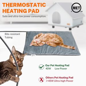 Abri pour chats errants transfrontalier sur mesure, imperméable, résistant à la pluie et au froid, tente fermée spacieuse, adaptée pour - Product Image 3