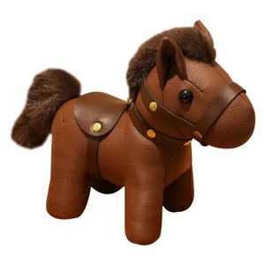 Lindo Caballo de Peluche Súper Suave, Caballito de Peluche, Muñeco de Peluche Relleno de Algodón PP, Unisex, Regalo de Año Nuevo - Product Image 2