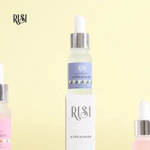 RISI Korean Improve Glue Bonding Medical Grade Super Bonder 15ml Eyelash Extension With Logo