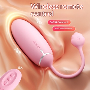 Multicolor Waterproof IPX7 USB Rechargeable <b>Vibrating</b> Egg Female Wearable Toy 10 Frequency Strong Shock Wireless Remote Control - Product Image 4